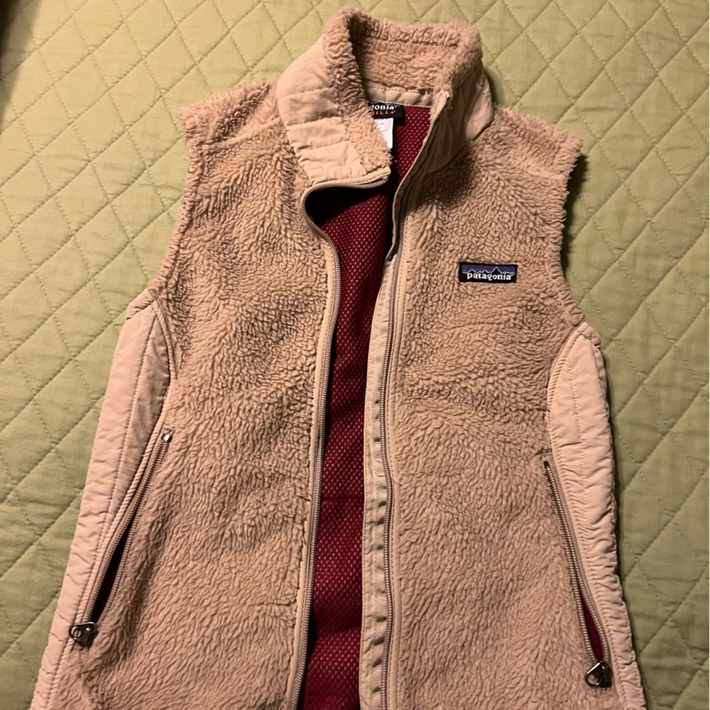 Patagonia vest